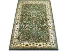 Tapete DYWANY LUSZCZOW Royal Adr 745 (Verde Escuro - 150x230 cm - Polipropileno)