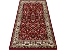 Tapete DYWANY LUSZCZOW Royal Adr 1745 (Vermelho - 200x290 cm - Polipropileno)
