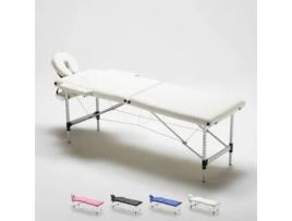 Marquesa de Massagem Portátil 2 Zonas BODYLINE - HEALTH AND MASSAGE (210 cm)