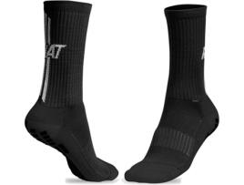 Meias Unisexo RINAT Anti Derrapante Preto para Futebol (EU 42-47)