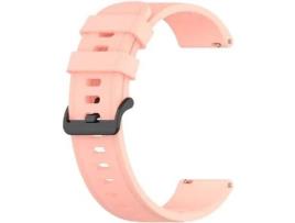  - Bracelete Huawei Watch GT 3 46mm Active PHONECARE Smoothsilicone Rosa