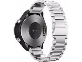  - Bracelete Huawei Watch GT 3 46mm Classic PHONECARE Aço Stainless Lux Cinza