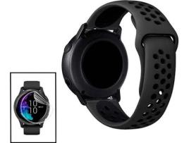  - Kit Bracelete Sportystyle e Película de Gel OnePlus Watch PHONECARE Preto