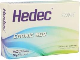 Suplemento Alimentar GLAUBER PHARMA Hedec Cronic (60 comprimidos)