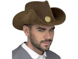 Chapéu DISFRAZZES Cowboy (Tam: Tamanho Único)