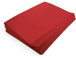 Papel Seda WEROLA (Vermelho - 50 x 70 cm 520 Unidades)