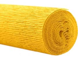 Papel Crepe WEROLA Florist (Amarelo - 0,5 x 2,5 m)