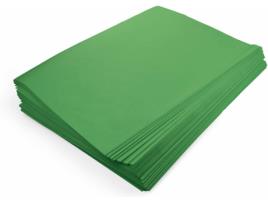 Papel Seda WEROLA (Verde Bandeira - 50 x 70 cm 520 Unidades)