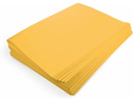 Papel Seda WEROLA (Amarelo Canário - 50 x 70 cm 520 Unidades)