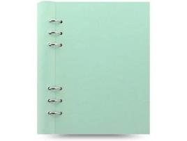 Notebook FILOFAX   Clipbook  Classic Pastels  (Verde - A5)