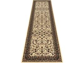 Tapete de Interior DYWANY LUSZCZOW Royal Adr 1745 (Bege - 70 x 300 cm - Polipropileno)