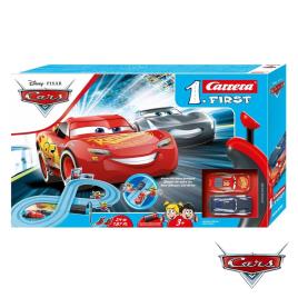 Pista Carrera First Cars 3 - Power Duell 2,4m