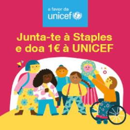 Marketing Material Vale Solidário 1€ UNICEF