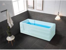 Banheira de Canto VENTE UNIQUE Servee (Branco- Acrílico- 62x170x76cm)