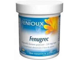 Suplemento Alimentar FENIOUX Fenogreco 330 Mg