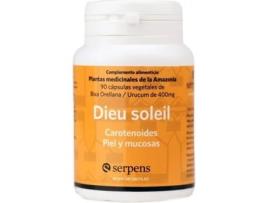 Suplemento Alimentar SERPENS Dieu Soleil Urucum 90Cap