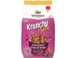 Barras BARNHOUSE Muesli Krunchy Sun Frutos