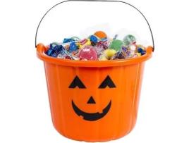 Decorações para Halloween N/A Abóbora para doces de Halloween (Idade Mínima: 3)