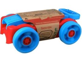 Blocos de Construção CENTROXOGO Carrinho de Mão com Blocos (Idade Mínima: 2)