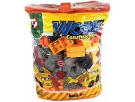 Blocos de Construção CENTROXOGO Bolsa com 78 Peças (Idade Mínima: 3)