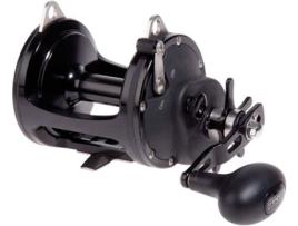 Carreto HART Molinete Trolling One Metal Preto