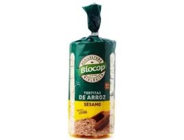 Tostas BIOCOP Tortitas Arroz Sesamo (200 g)