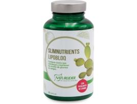 Suplemento Alimentar NATURLIDER Slimnutrients Lipobloqulas Vegetales (Menta - 90 Cápsulas)