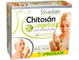 Suplemento Alimentar PINISAN Siluplan Chitosan Vegetal com Alcachofa (60 Cápsulas)