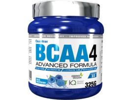 Suplemento Alimentar QUAMTRAX Bcaa 4R Incrementa La Fuerza e Potencia Muscular (Limão, Laranja - 325 g)