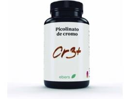 Suplemento Alimentar EBERS Picolinato De Cromo 322 Mg (Chá Verde)