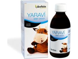 Suplemento Alimentar DERBOS Yaravi Baby Digest (Pera)