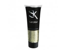 Pintura Facial DYMCO Tubo de Gel Glitter 30 ml Iris