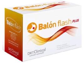 Suplemento Alimentar DIET CLINICAL Balon Flash Plus 30 Saquetas (Morango)