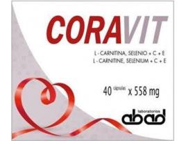 Suplemento Alimentar ABAD Coravit X 558 Mg (40 Cápsulas)