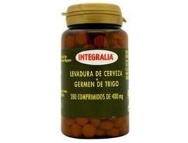 Suplemento Alimentar INTEGRALIA Levadura + Germen 400 Mg 280 Comprimidos
