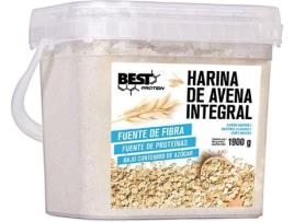 Suplemento Alimentar BEST PROTEIN Best Harina De Avena (Chocolate, Iogurte, Canela, Cacao, Banana, Bolacha - 19 kg)