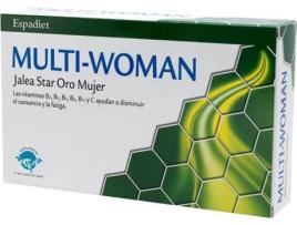 Suplemento Alimentar MONT STAR Jalea Multi Star Oro 20 Viales (10 ml)