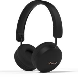 Auscultadores Bluetooth Artsound Wave 05 - Preto