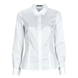 Guess  camisas CATE  Branco Disponível em tamanho para senhora. S,M,L,XL,XS.Mulher > Roupas > Camisa