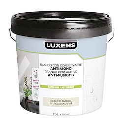 Tinta interior LUXENS ANTI-FUNGOS 15L