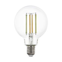 Lâmpada LED G80 6W E27