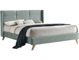 Cama CSD Beauty (Verde - Madeira - Compatível com Colchão: 190 x 140 cm)