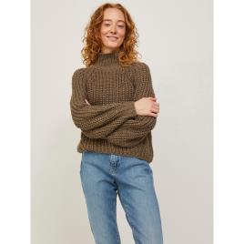 Jjxx Camisola de gola subida, em malha grossa