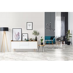 Pavimento cerâmico NOVAGAMMA  MAGNA GOLD 60X120CM