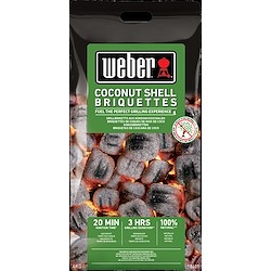 Briquetes de casca de coco WEBER 4KG