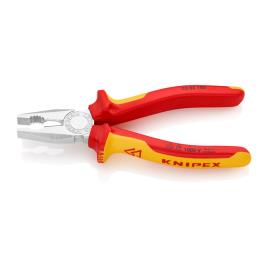 ALICATES UNIVERSAIS 180x55x20mm 0306180SB KNIPEX - KNIPEX