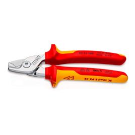 TESOURA PARA CABOS 9516160SB KNIPEX - KNIPEX