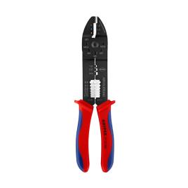 ALICATES PARA CARVAR TERMINAIS 9722240SB KNIPEX - KNIPEX