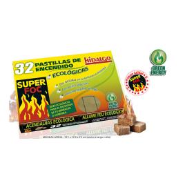 PACK 32 ACENDALHAS ECOLOGICAS 08100 SUPERFOC - SUPERFOC