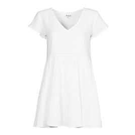 Rip Curl  Vestidos curtos PREMIUM SURF DRESS  Branco Disponível em tamanho para senhora. S,M,L,XL,XS.Mulher > Roupas > Vestidos